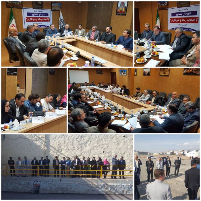 عملکرد یکساله شهردار نیشابور در نشست خبری تشریح شد